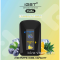IGET DUAL 2100 PUTK BARU Vape sekali pakai